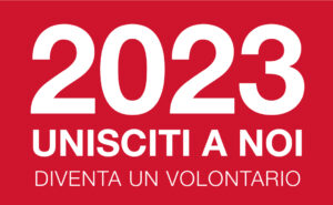unisciti a noi. reclutamento volontari